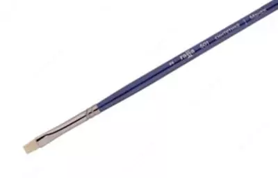 Художественная плоская кисть № 2 Гамма "Манеж" (Арт. - 501002)