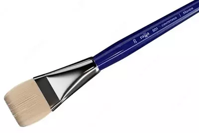 Художественная плоская кисть № 20 Гамма  Художественная плоская кисть № 20 Гамма "Манеж" (Арт. - 501020)