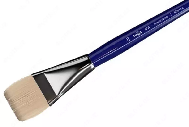 Художественная плоская кисть № 20 Гамма "Манеж" (Арт. - 501020)