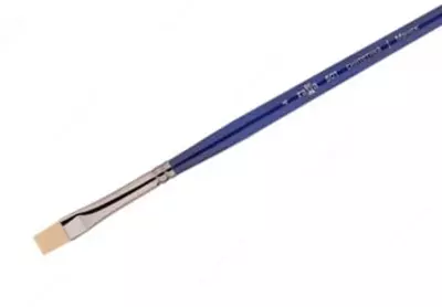 Художественная плоская кисть № 4 Гамма  Художественная плоская кисть № 4 Гамма "Манеж" (Арт. - 501004)