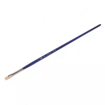 Художественная плоская кисть № 4 Гамма  Художественная плоская кисть № 4 Гамма "Манеж" (Арт. - 501004)