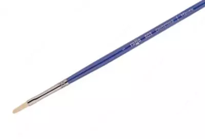 Художественная плоскоовальная кисть № 1 Гамма "Манеж" (Арт. - 503001)