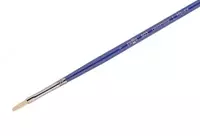 Badiiy tekis oval cho'tkasi № 1 Gamma "Manej" (Art. - 503001)