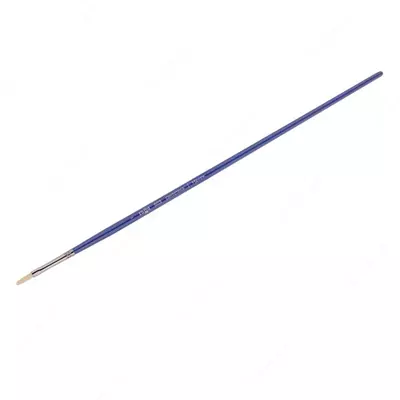 Художественная плоскоовальная кисть № 1 Гамма "Манеж" (Арт. - 503001)