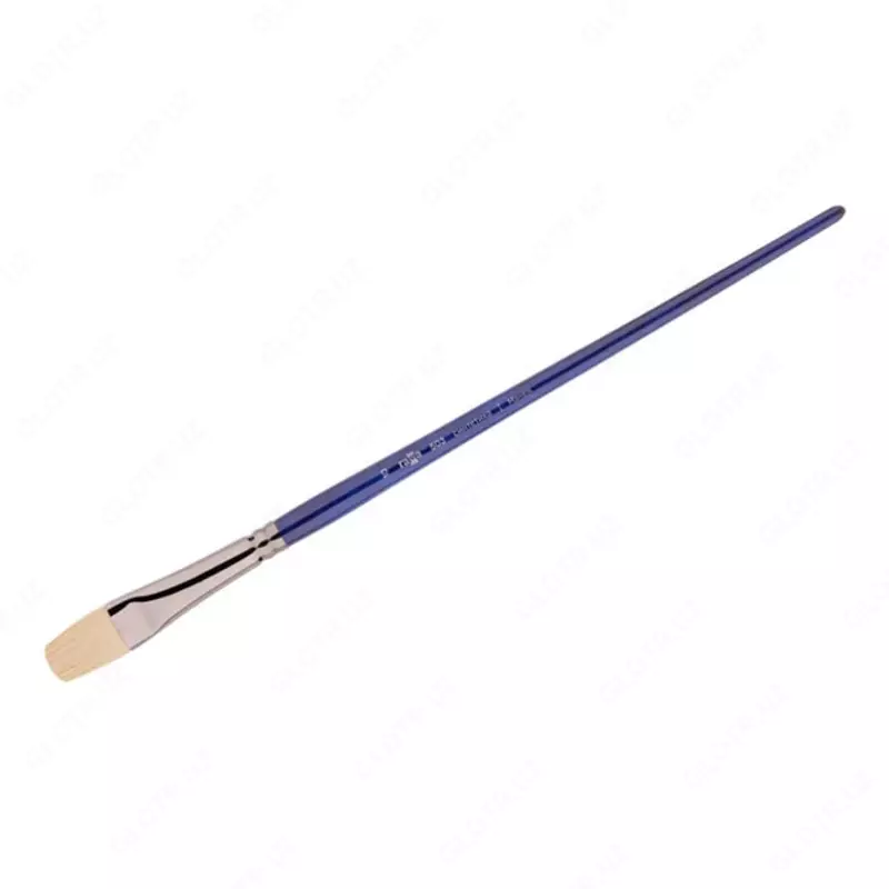 Художественная плоскоовальная кисть № 10 Гамма "Манеж" (Арт. - 503010)