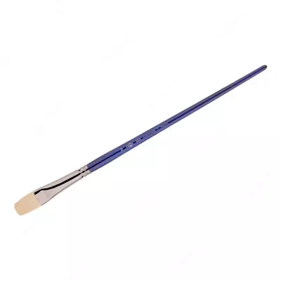 Художественная плоскоовальная кисть № 10 Гамма "Манеж" (Арт. - 503010)