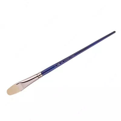 Художественная плоскоовальная кисть № 12 Гамма "Манеж" (Арт. - 503012)