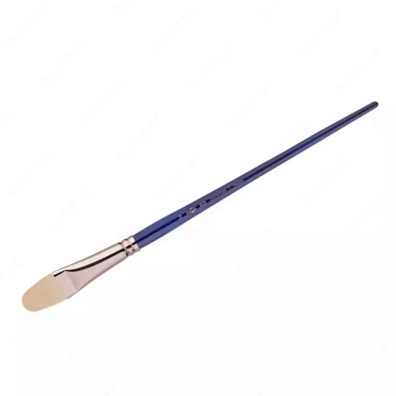 Художественная плоскоовальная кисть № 12 Гамма "Манеж" (Арт. - 503012)