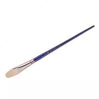 Badiiy tekis oval cho'tkasi № 12 Gamma "Manej" (Art. - 503012) - 84 000 so'm