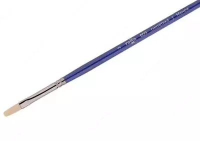 Художественная плоскоовальная кисть № 2 Гамма "Манеж" (Арт. - 503002)