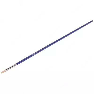 Художественная плоскоовальная кисть № 2 Гамма "Манеж" (Арт. - 503002)