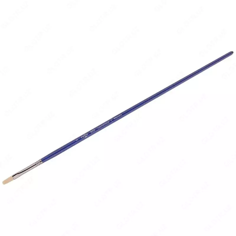 Художественная плоскоовальная кисть № 2 Гамма "Манеж" (Арт. - 503002)