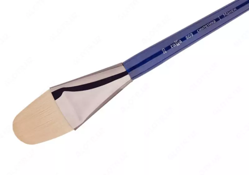 Badiiy tekis oval cho'tkasi № 20 Gamma "Manej" (Art. - 503020)