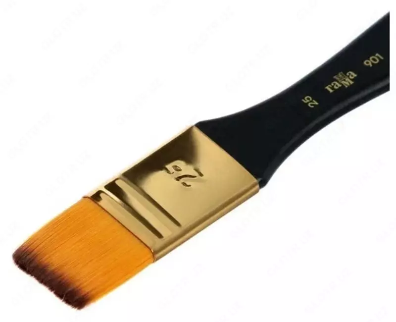 Badiiy tekis cho'tka № 25 "Gamma" (Art. - 901025)