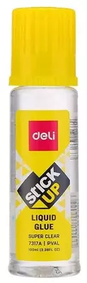 Жидкий канцелярский клей Deli "StickUP" 100 мл. (Арт. - 7317)