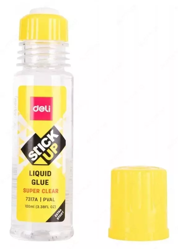 Жидкий канцелярский клей Deli "StickUP" 100 мл. (Арт. - 7317)