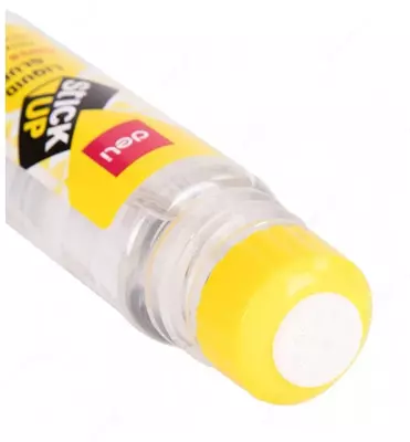 Жидкий канцелярский клей Deli "StickUP" 100 мл. (Арт. - 7317)