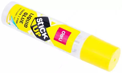 Жидкий канцелярский клей Deli "StickUP" 50 мл. (Арт. - 7302S)
