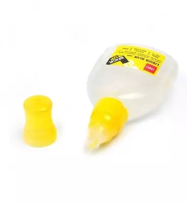 Жидкий канцелярский клей Deli "StickUP" 50 мл. (Арт. - 7304)