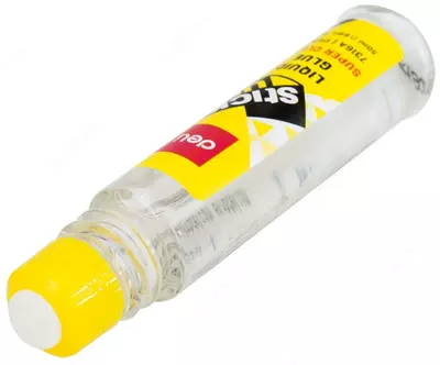 Жидкий канцелярский клей Deli "StickUP" 50 мл. (Арт. - 7316)