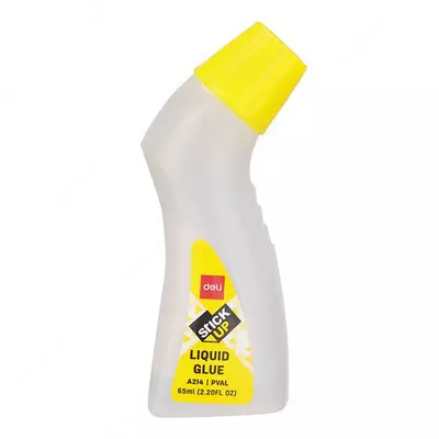 Жидкий канцелярский клей Deli "StickUP" 65 мл. (Арт. - 7312)
