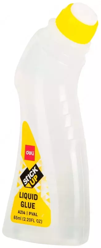 Жидкий канцелярский клей Deli "StickUP" 65 мл. (Арт. - 21410-EA)