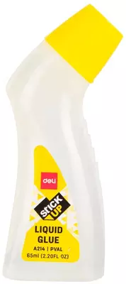Жидкий канцелярский клей Deli "StickUP" 65 мл. (Арт. - 21410-EA)