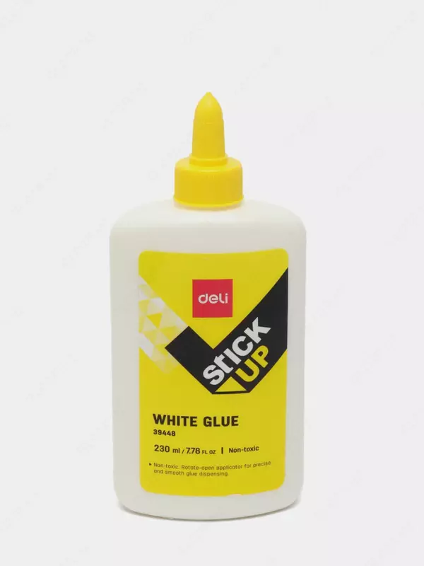 Жидкий клей ПВА Deli "StickUP" 230 мл. (Арт. - 39448)