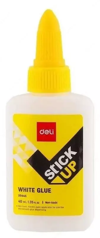 Жидкий клей ПВА Deli "StickUP" 40 мл. (Арт. - 39445)