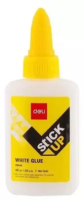 Жидкий клей ПВА Deli "StickUP" 40 мл. (Арт. - 39445)