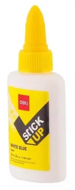 Жидкий клей ПВА Deli "StickUP" 40 мл. (Арт. - 39445)