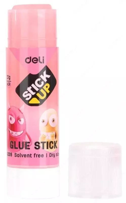 Цветной Клей - карандаш Deli "StickUP" 21 гр. (Арт. - 20900-EA) Ассортимент