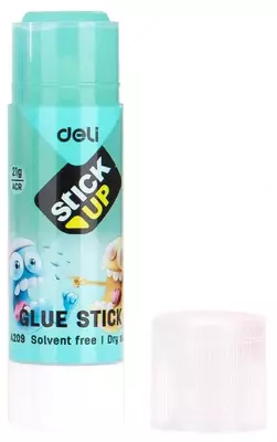 Цветной Клей - карандаш Deli "StickUP" 21 гр. (Арт. - 20900-EA) Ассортимент