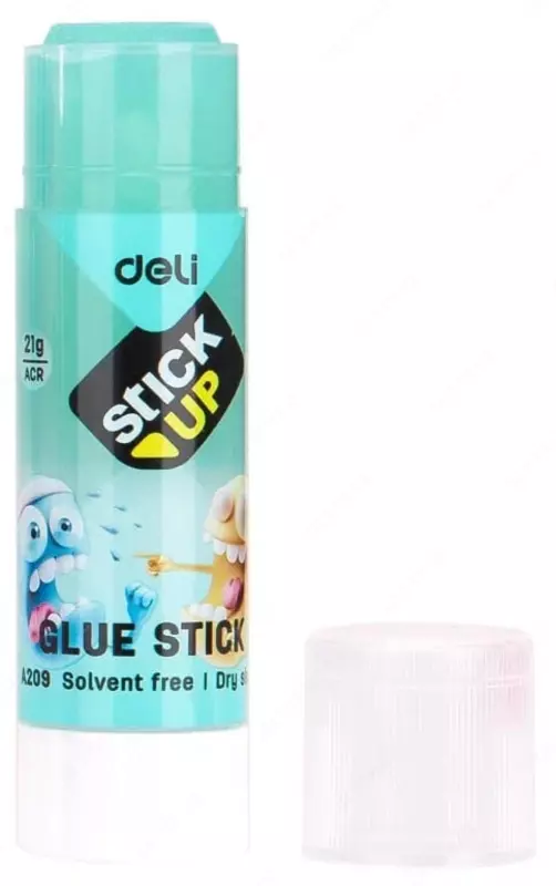 Цветной Клей - карандаш Deli "StickUP" 21 гр. (Арт. - 20900-EA) Ассортимент