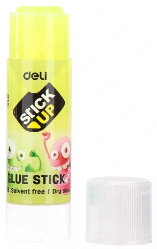 Цветной Клей - карандаш Deli "StickUP" 21 гр. (Арт. - 20900-EA) Ассортимент