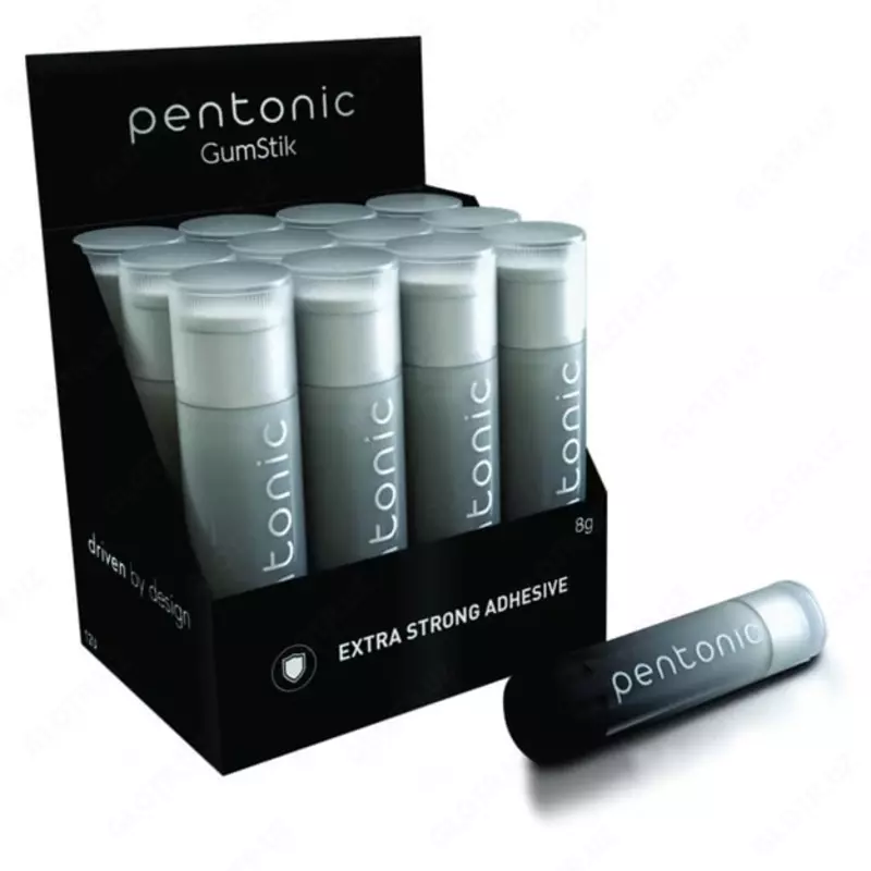 Клей - карандаш "Linc Pentonic" 8 гр. (Коричневый)