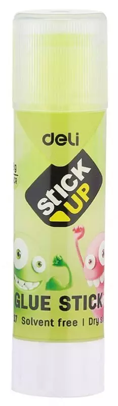 Цветной Клей - карандаш Deli "StickUP" 8 гр. (Арт. - 20700-EA) Ассортимент