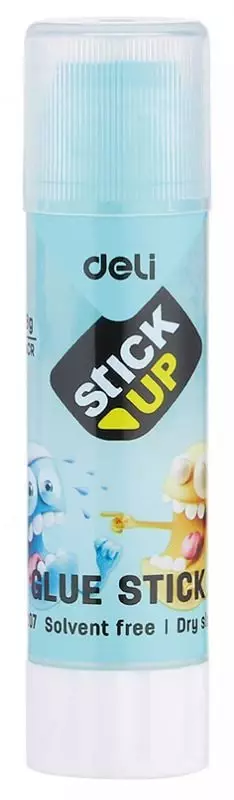 Цветной Клей - карандаш Deli "StickUP" 8 гр. (Арт. - 20700-EA) Ассортимент