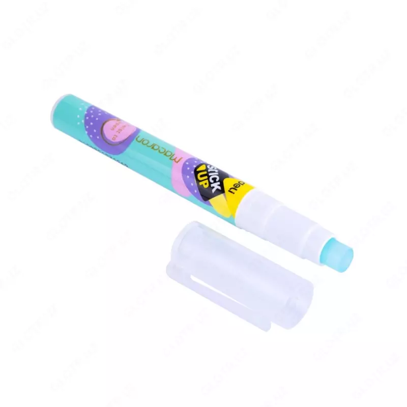 Цветной Клей - карандаш с клипом Deli "Macaron" 2.6 гр. (Арт. - 23810-EA) Ассортимент