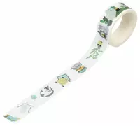 Yopishqoq dekorativ lenta MESHU "Qulay" 1