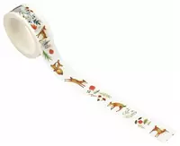 Yopishqoq dekorativ lenta MESHU "Yoqimli kiyik" 1