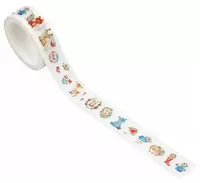 Yopishqoq dekorativ lenta MESHU "Yoqimli o'yinchoqlar" 1