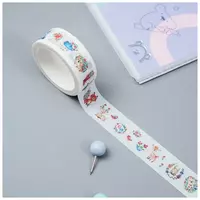 Yopishqoq dekorativ lenta MESHU "Yoqimli o'yinchoqlar" 1