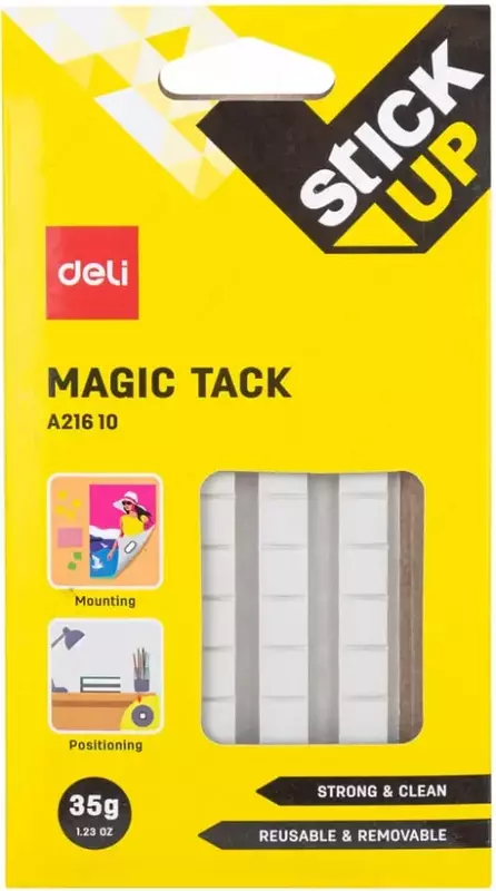 Упаковка клеевых подушечек Deli "Stick UP" 35 гр. (Арт.- 21610-EA)