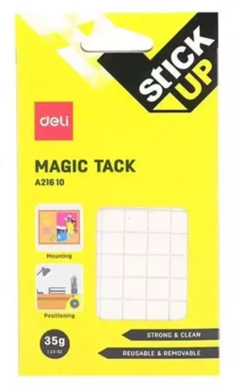 Упаковка клеевых подушечек Deli "Stick UP" 35 гр. (Арт.- 21610-EA)