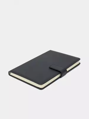 Записная книжка  Записная книжка "Deli" 140 х 211 мм, А5, 120 листов (Арт. - 3301-bk)