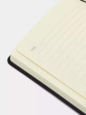 Записная книжка "Deli" 140 х 211 мм, А5, 120 листов (Арт. - 3301-bk)