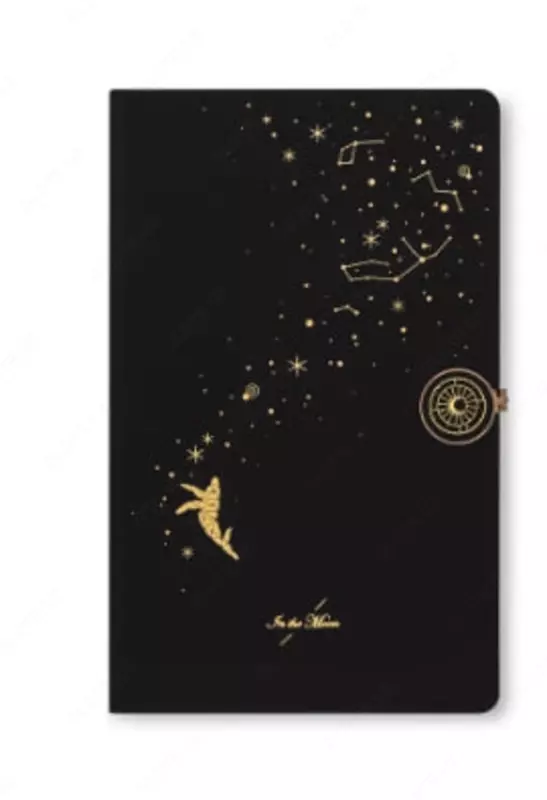 Записная книжка "Deli" 195 х 270 мм, А4, 120 листов (Арт. - 3339-bk)