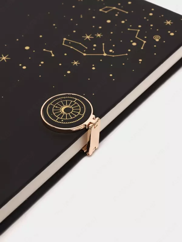 Записная книжка "Deli" 195 х 270 мм, А4, 120 листов (Арт. - 3339-bk)