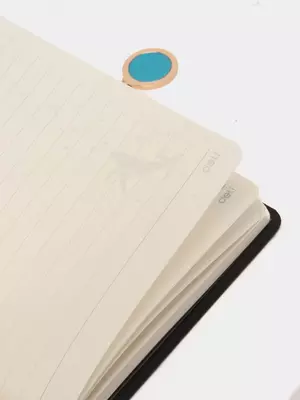 Записная книжка "Deli" 195 х 270 мм, А4, 120 листов (Арт. - 3339-bk)